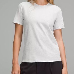 Lululemon Crewneck T-shirt - light heather grey